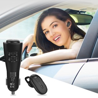 Bộ Tai Nghe Bluetooth Và Adapter Sạc Xe Hơi Philips SHB1801P