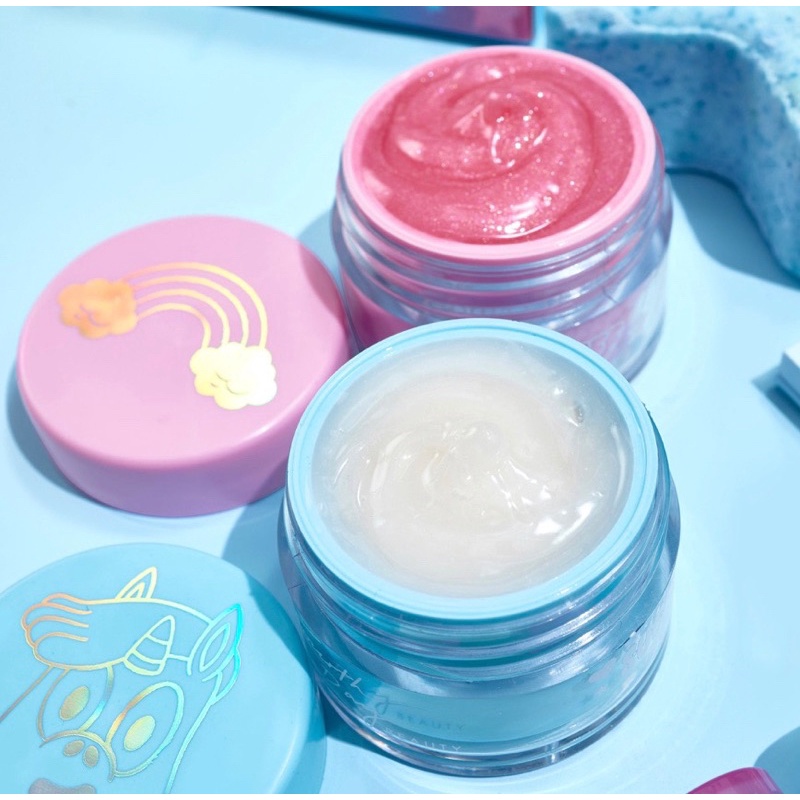 AUTH - SALE OFF MASK DƯỠNG MỀM MÔI BAN ĐÊM COLOURPOP FOURTHRAY CÁC MÙI BEST SELLER