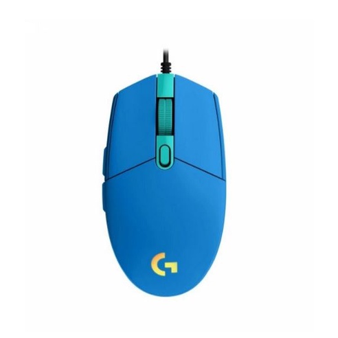 Chuột Game Có Dây Logitech G203 (Màu xanh)