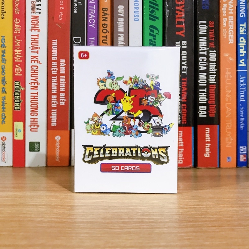 Trọn bộ 50 Thẻ bài Pokémon Kỉ niệm 25 năm - 25th Anniversary Celebrations 2021