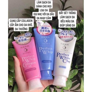 Sữa rửa mặt Senka hàng nội địa Nhật