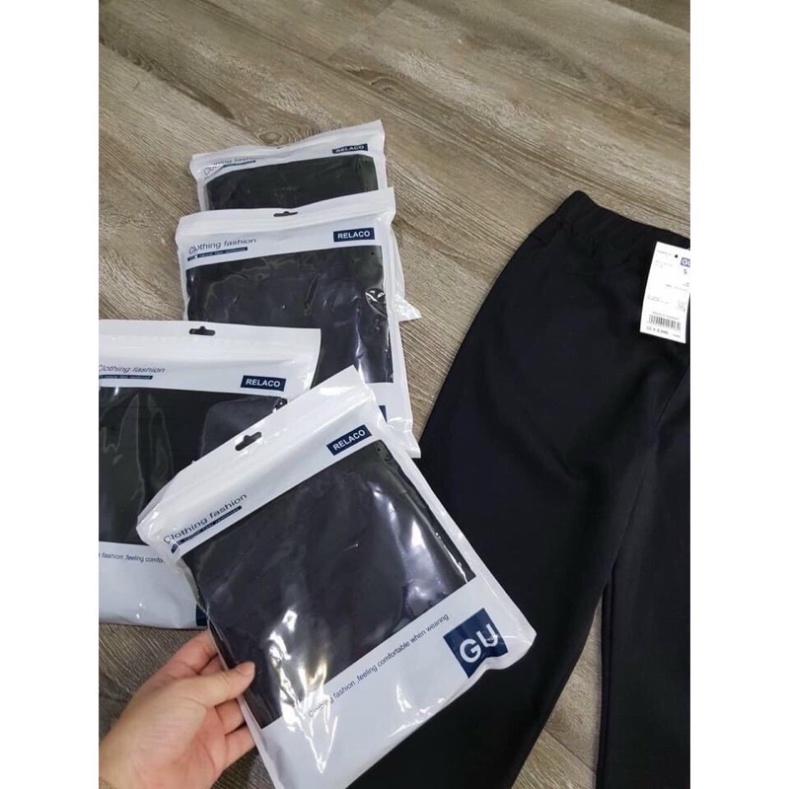 Quần Ngố Legging G.U Kèm Túi Zip Đủ Size