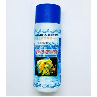 Dung dịch khử nước mới cho hồ cá cảnh (150ml)