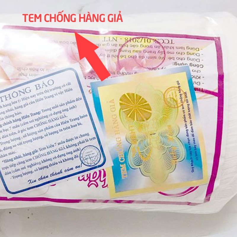 Khăn vải khô đa năng gói 300g khoảng 270-280 tờ (chuẩn cân nặng)