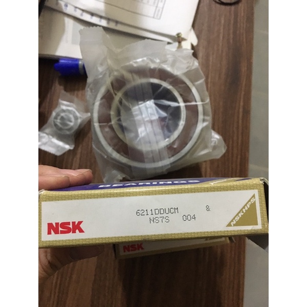Vòng bi 6209, 6210, 6211 DDU NSKnhật mới