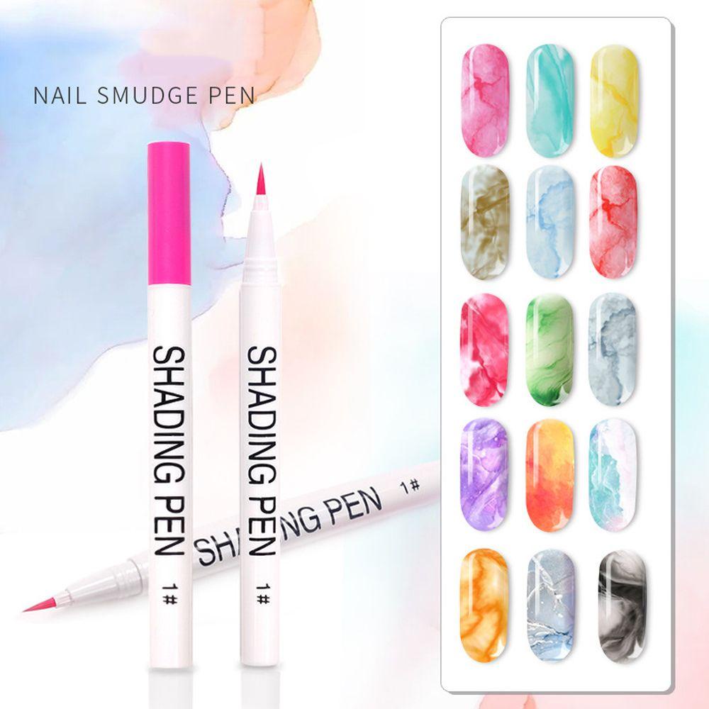 Bút Gel Sơn Móng Tay Lâu Trôi Vẽ Họa Tiết Graffiti Nghệ Thuật DIY