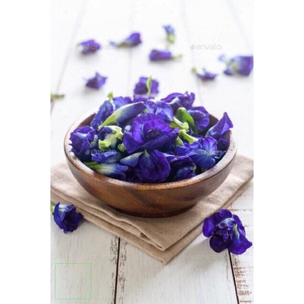 1kg Trà Hoa đậu biếc khô nguyên bông hàng đẹp