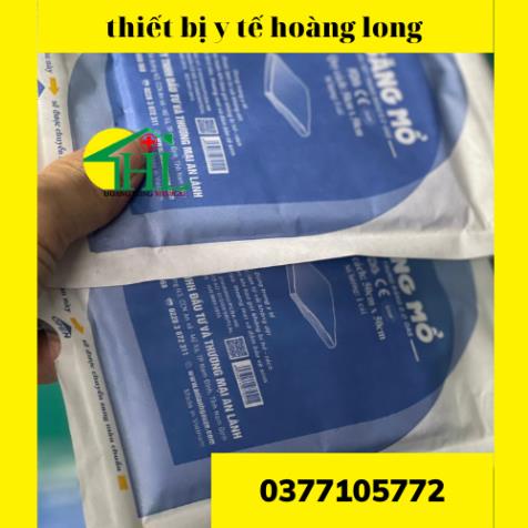 Săng mổ y tế, săng mổ AN LÀNH  tiệt trùng từng cái các cỡ