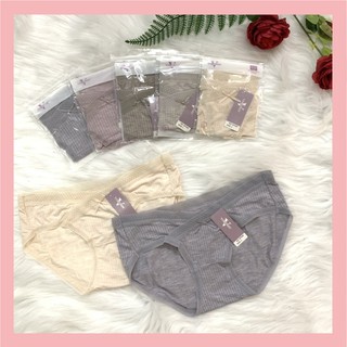 Quần lót cho mẹ bầu 💕𝐅𝐑𝐄𝐄 𝐒𝐇𝐈𝐏💕 chất liệu cotton lạnh, thoáng mát, chống viêm kháng khuẩn hiệu quả