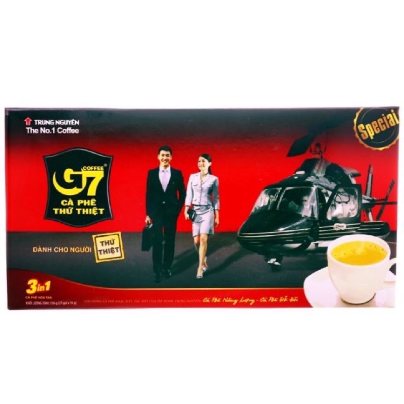 Cà phê G7-Hộp 21 gói