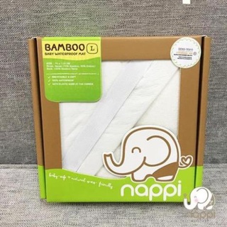 Miếng lót đệm size M + Chăn sợi tre Nappi - Teppishop