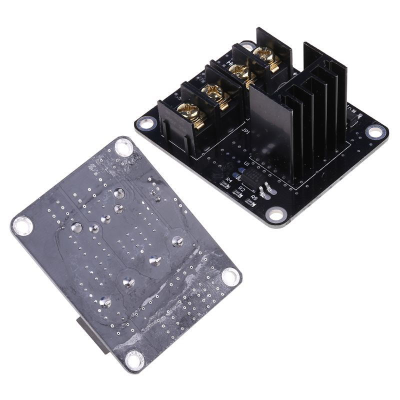 VIVI   3D Printer Heated Bed Power Module Hotbed MOSFET Expansion Module Inc 2pin Lead With Cable for Anet A8 A6 A2 Ramps 1.4