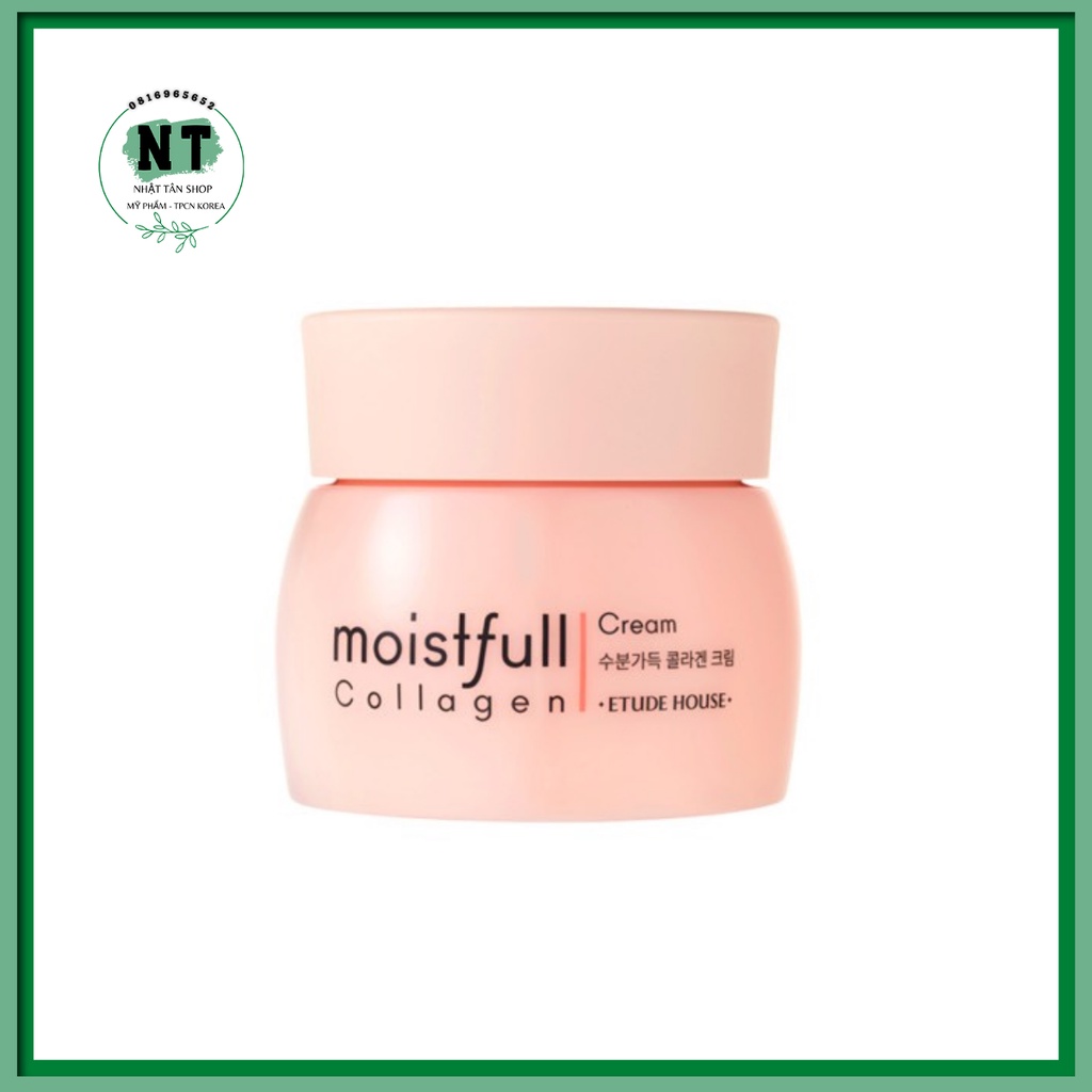 Kem Dưỡng Da Etude House Moistfull Collagen Cream