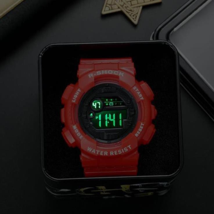 Đồng hồ điện tử nam thể thao chính hãng R SHOCK SIZE 44MM