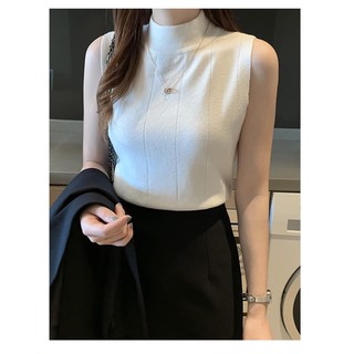 Áo len nữ cộc tay