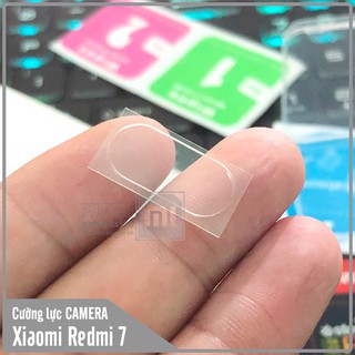 Miếng dán kính cường lực Camera Xiaomi Redmi 7 Full Box
