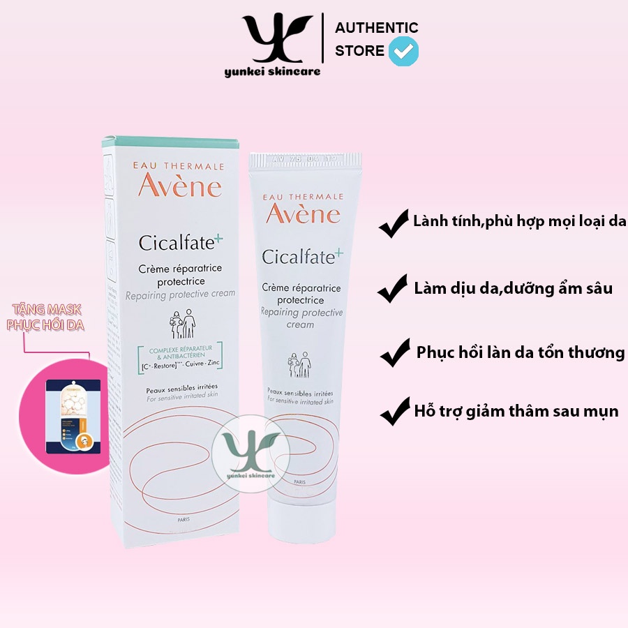 Kem dưỡng phục hồi da Avene Cicalfate Repair Cream | BigBuy360 - bigbuy360.vn