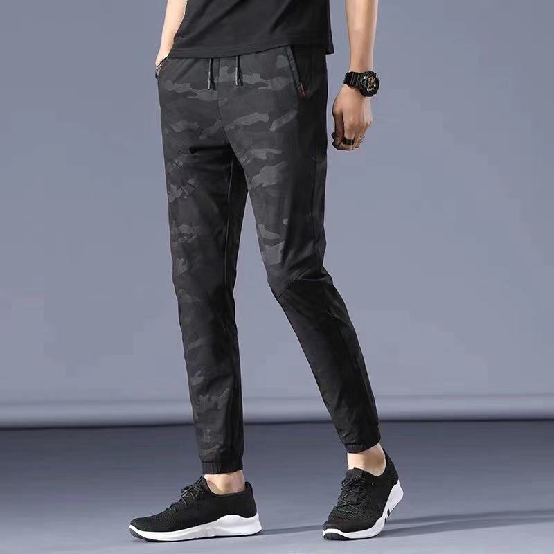 M-5XL Quần Nam Camouflage Casual Pants Men Fashion Japanese Drawstring Sports Long Pants