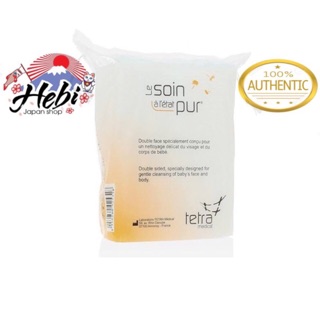 BÔNG TẨY TRANG PHÁP XỊN TETRA LE SOIN LARETAT PUR 500 MIẾNG
