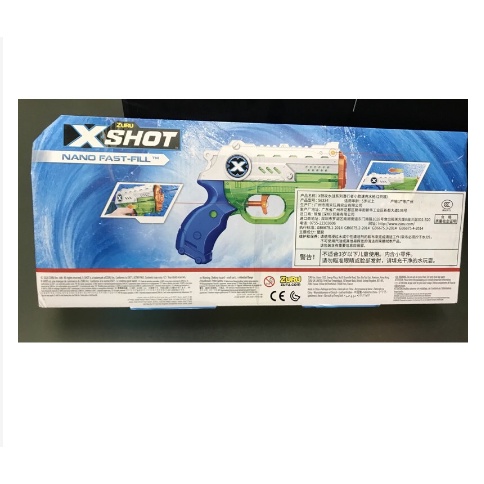 Đồ chơi súng phun nước đôi XSHOT 34cm 100ML