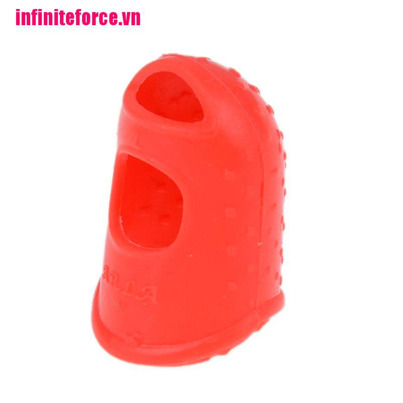 (Hàng Mới Về) Bộ 5 Miếng Bọc Ngón Tay Bằng Silicone Dạng Lật Bảo Vệ Khi Chơi Game