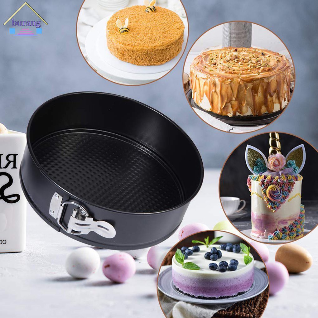 Khuôn Nướng Bánh 4 / 6 / 7 / 8 / 10 Inch Bằng Thép Carbon