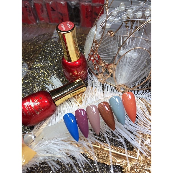 Sơn gel KANIU nhũ giả bột hiệu kaniu