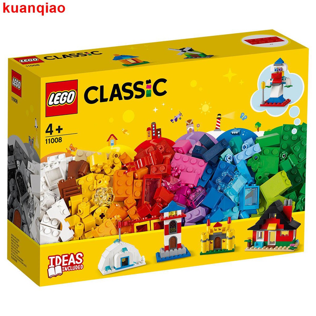 Bộ Đồ Chơi Lego Xếp Hình 11008 Cho Bé 4 Tuổi
