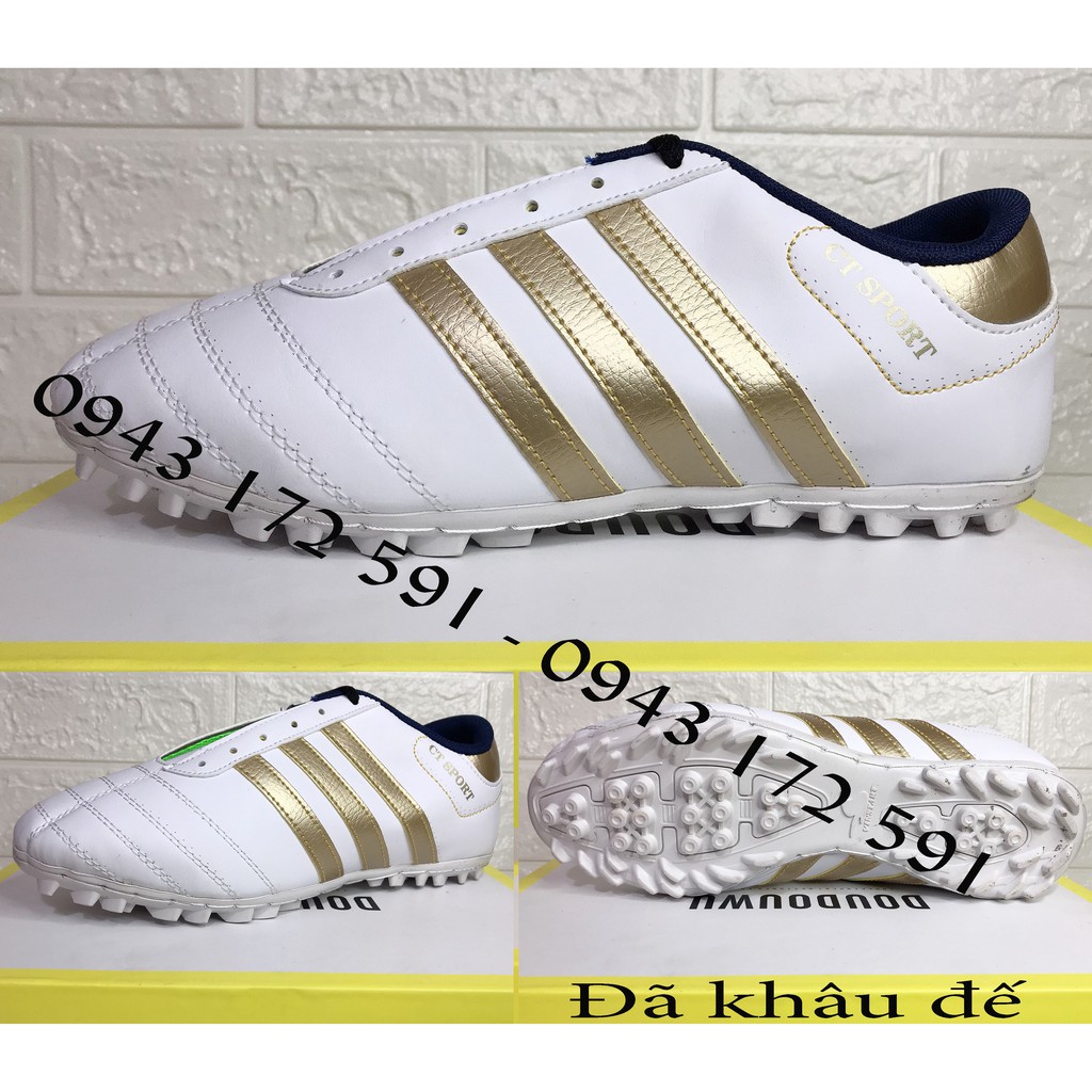giày đá bóng⚡tặng tất⚡ giày đá bóng đá banh, dùng cho sân cỏ nhân tạo, khâu đế 100%