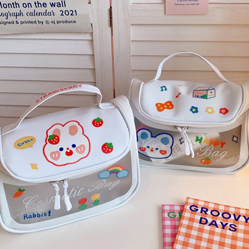 Túi Đựng Đồ Trang Điểm Sức Chứa Lớn Tiện Dụng Cho Nữ