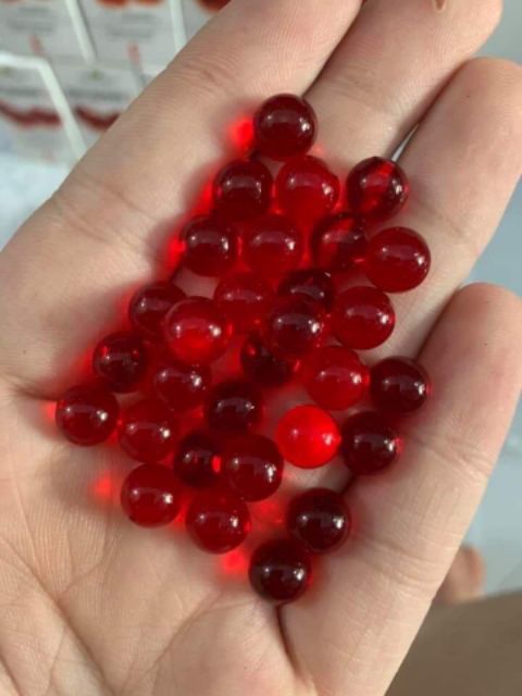 Viên E đỏ 270mr hộp 30v của Nga | Thế Giới Skin Care