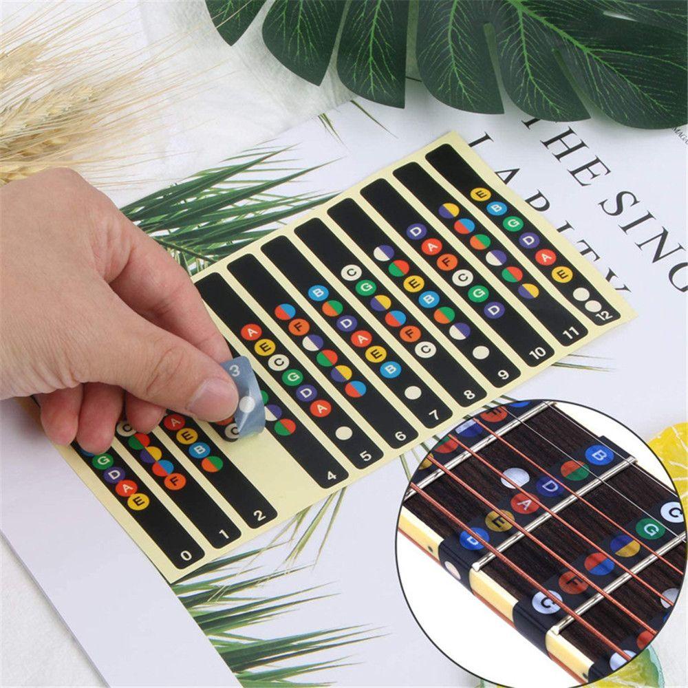 Miếng Dán Đề Can Cho Đàn Ghita Tiện Dụng Và Bền