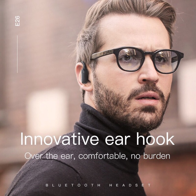 [Mã ELFLASH5 giảm 20K đơn 50K] TAI NGHE BLUETOOTH HOCO E26 DÒNG 1 TAI DÁNG THỂ THAO