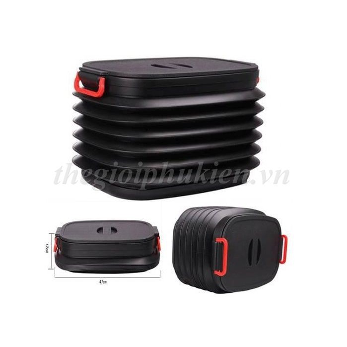 Thùng, hộp đựng đồ co giãn trên Ô tô – thể tích 40L