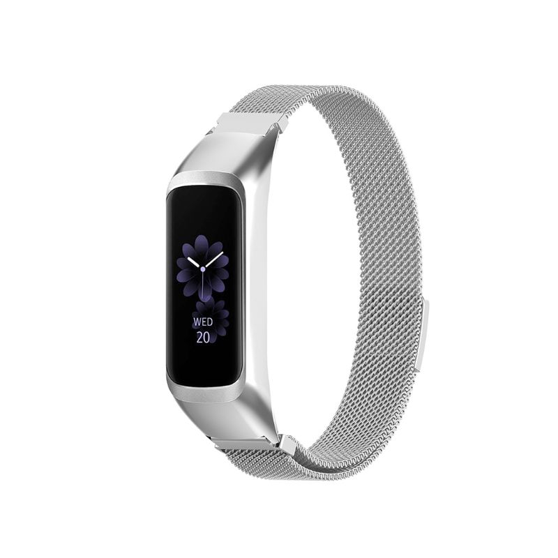 Dây đeo bằng thép không gỉ rox cho đồng hồ thông minh Samsung Galaxy fit-e | BigBuy360 - bigbuy360.vn