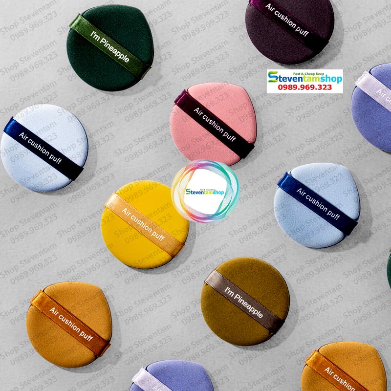 Bông phấn Cushion đa năng siêu mịn