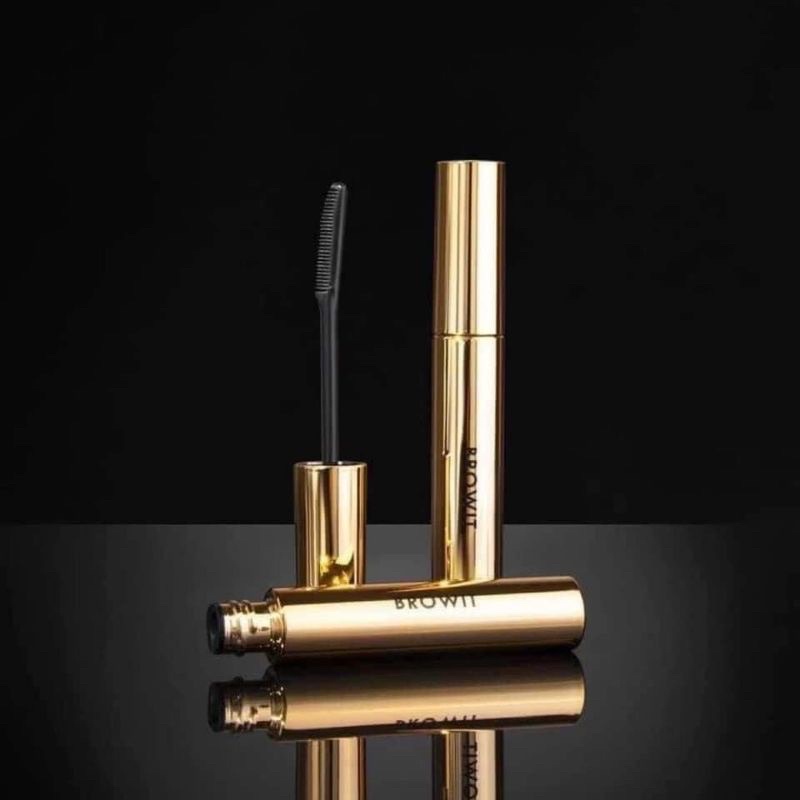 Mascara chuốt mi Browit Nongchat Thái Lan làm dài và dày mi cong suốt 24h