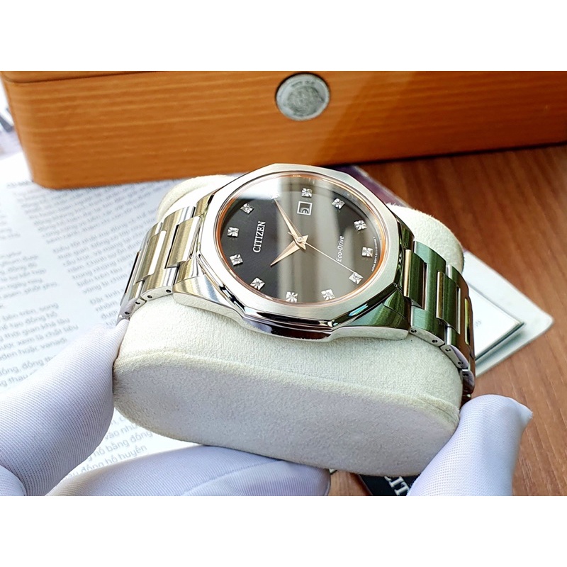ĐỒNG HỒ NAM CHÍNH HÃNG Citizen BM7496-56G Eco-Drive