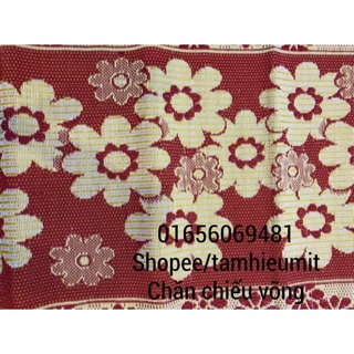 Chiếu nhựa thái sịn, k bị rụng