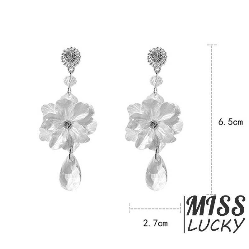 Khuyên tai nữ kiểu dáng thời trang phong cách Hàn Quốc