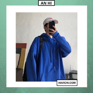 Áo khoác  hoodie nam nữ 💚𝗙𝗥𝗘𝗘𝗦𝗛𝗜𝗣💚 trẻ em bé trai bé gái nỉ bông ấm áp freesize unisex kute hàn quốc dễ thương Xanh Dươn