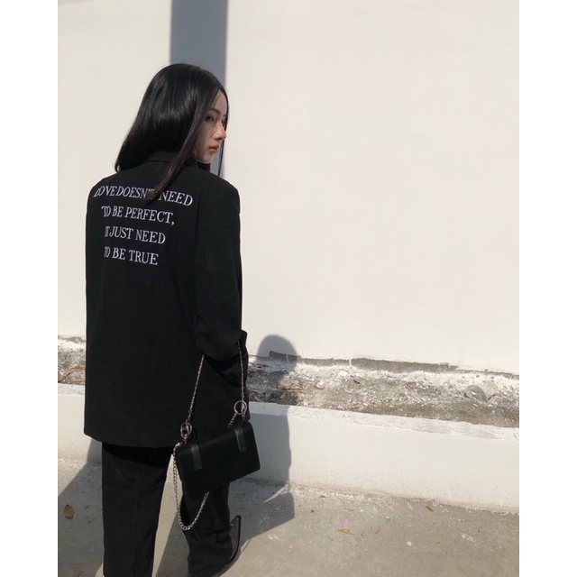 BURMA BLAZER-UNIQ-THỜI TRANG UNISEX