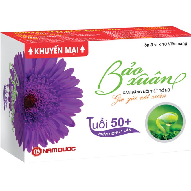 Bảo xuân gold / tím 50+ [chính hãng, date mới nhất]