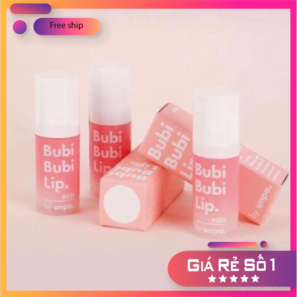 Chai sủi môi bubi lip