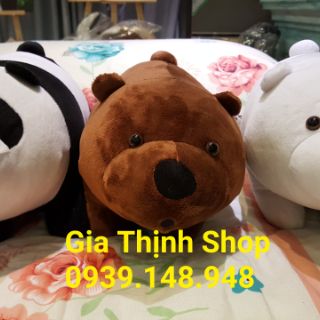 Gấu bông gấc trúc bé nhỏ dễ thương