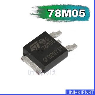 ( Túi 5 con ) IC ổn áp 78M05 TO-252 chính hãng
