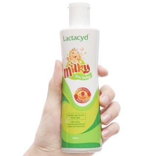 Sữa tắm Lactacyd milky 250ml