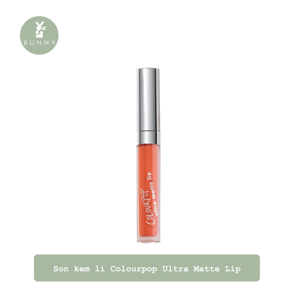 Son kem lì Colourpop Ultra Matte Lip Bunny Beauty hàng đủ bill