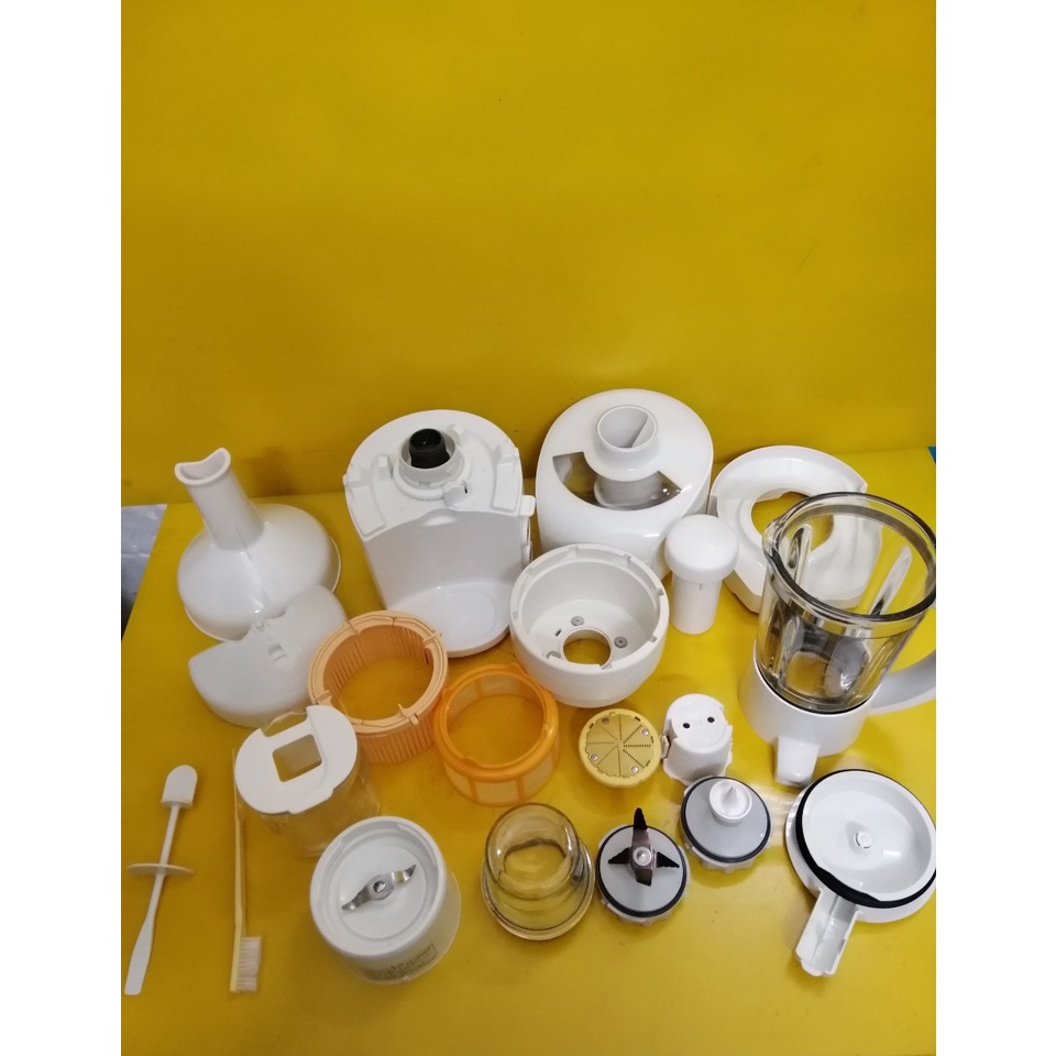 Bộ Máy ép nhanh trái cây (hoa quả) + Xay sinh tố + Xay khô nội địa Nhật Panasonic MJ-M32 (50609V)