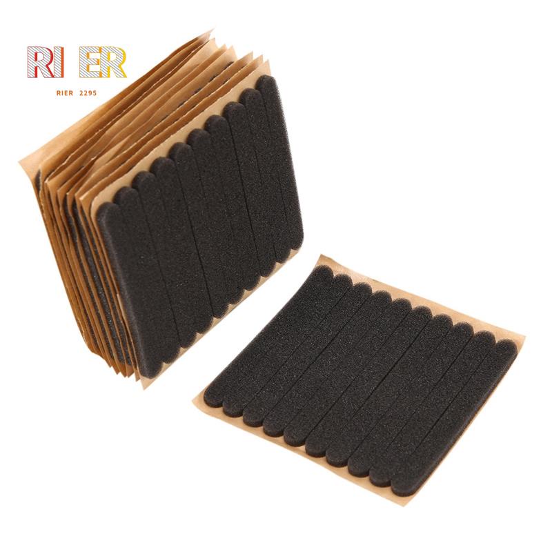 Set 100 miếng dải đệm mũi bằng xốp dùng gắn vào khẩu trang DIY tiện dụng